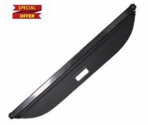 Luggage Shade Shield Rear Trunk Cargo Cover For Escape For Kuga 2020-2025 Car Security Partition Board Privacy Shield Shade Curtain Car Parcel Shelf(Carbon Fiber)