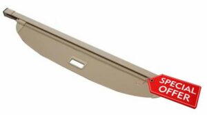 Luggage Shade Shield Rear Trunk Cargo Cover Shield Shade Curtain Partition Board Privacy Blinds Security Accessories For KIA For Sorento 2021-2025 Car Parcel Shelf(Beige)