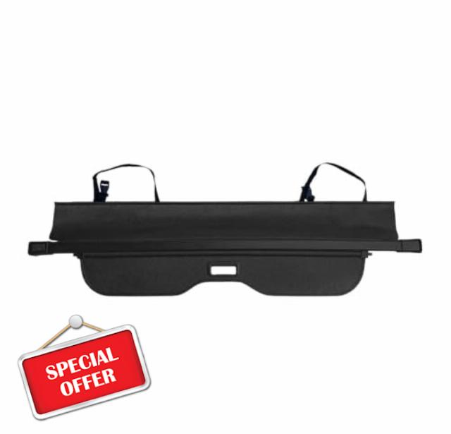 Load Cover For Toyota For Land For Cruiser For Prado Trunk Cargo Cover                                                          LC250 J250 2024 2025 Rear Trunk Cover Retractable Waterproof Heat-resista