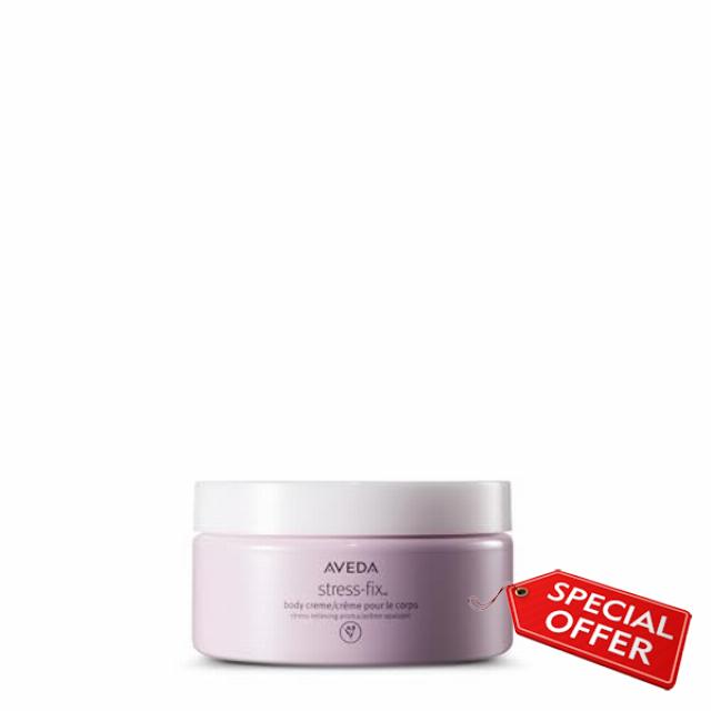 Aveda Stress-Fix Body Creme | Shown to Reduce Feelings of Stress | Body Lotion with Aroma of Lavender