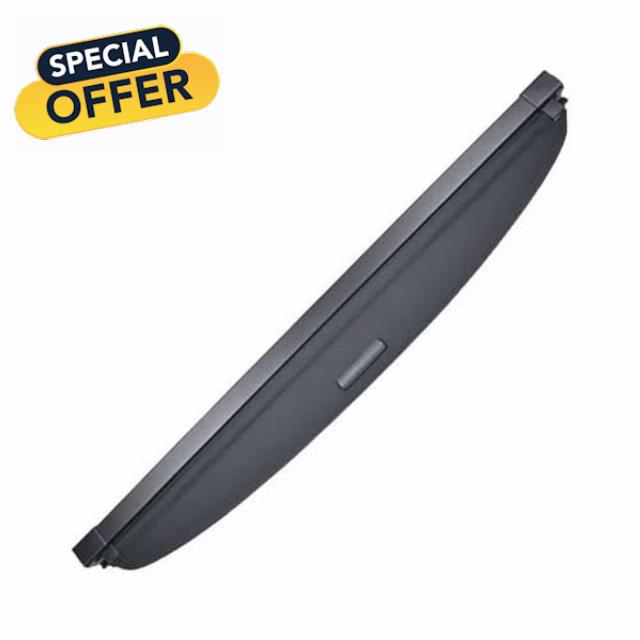 Rear Trunk Parcel Shelf Car Trunk Cargo Cover For Lexus NX 300h 200t 200 300 2015-2021 Rear Boot Curtain Tray Retractable Anti-peeping Parcel Shelf(Canvas)