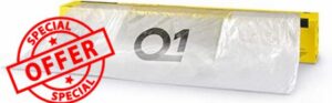 Q1 4m Wide Premium Automotive Masking Film – 150m Clear HDPE Sheet for Car Body Paint Protection – Static Cling