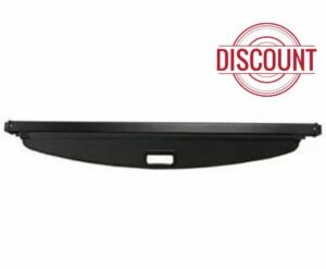 Cargo Cover Rear Trunk Cargo Cover For HYUNDAI For Santa Fe 2007-2010 Shield Shade Curtain Partition Board Privacy Blinds Security Accessories Boot Cover(Black)