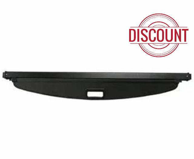 Cargo Cover Rear Trunk Cargo Cover For HYUNDAI For Santa Fe 2007-2010 Shield Shade Curtain Partition Board Privacy Blinds Security Accessories Boot Cover(Black)
