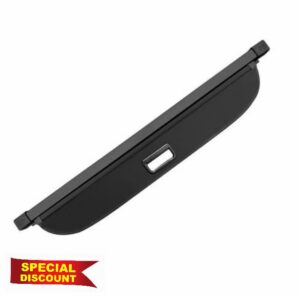 Rear Trunk Parcel Shelf For Toyota For Prius 2003-2009 Retractable Trunk Cargo Cover Parcel Rack Anti-Peeping Shield Privacy Auto Interior Accessories(Canvas)