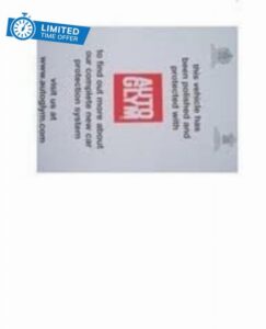 Autoglym Floor Mats (approx 200)
