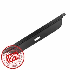 For Land For Rover For Discovery 5 Retractable Trunk Cargo Cover Parcel Rack Anti-Peeping Shield Privacy Auto Accessories Rear Trunk Parcel Shelf(Carbon Fiber)