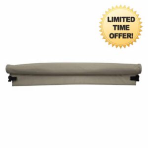 Car Panorama Sunroof Roller Blinds Sunshade Curtain Compatible For Jeep Renegade 2016 2017 2018 2019 2020 2021(Beige)