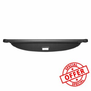 Cargo Cover for KIA SPORTAGE 2021-2025 Trunk Cover Retractable Trunk Shield Shade Luggage Security Shade Cover Black