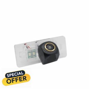 For Audi TT 8J MK2 2007~2010 2011 2012 2013 2014 Car Golden Lens CCD Night Vision Backup Parking Reverse Camera Rear View Car Dashcam Reverse(Golden CAM Rectifier)
