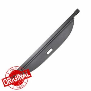 Rear Trunk Parcel Shelf For kia For sportage 2023 2024 Cargo Cover Trunk Retractable Parcel Rack Waterproof Shield Privacy(Canvas)