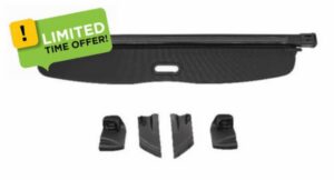 Luggage Shade Shield Retractable Rear Trunk Security Cargo Cover Luggage Security Shade Shield Cover For Tesla For Model Y For Juniper 2025 Car Retractable Rear Trunk Parcel Shelf