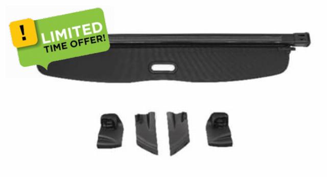 Luggage Shade Shield Retractable Rear Trunk Security Cargo Cover Luggage Security Shade Shield Cover For Tesla For Model Y For Juniper 2025 Car Retractable Rear Trunk Parcel Shelf