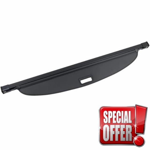 Retractable Cargo Cover For Hyundai For Tucson (NX4) 2022 2023 Car Rear Trunk Cargo Cover Retractable Security Shield Shade Luggage Curtai