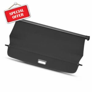 Rear Parcel Shelf Luggage Cover Suitable for Volvo XC60 Mk2 2017-2023