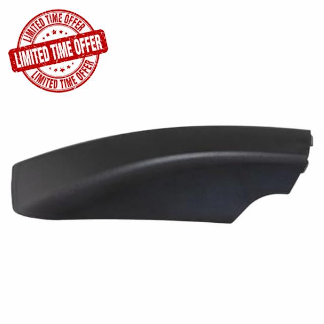Roof Rack Rail Cap Compatible With Ranger T6 T7 1 Pcs Front Left Or Right Slat Cover Roof Rack Rail End Cover Shell EB3Z-2155183-A 2515528(Front Left)