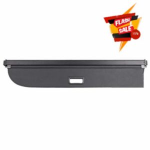 Retractable Cargo Cover For SsangYong For Rexton 2019-2025 Retractable Trunk Cargo Cover Parcel Rack Car Accessory Interiors Privacy(Leather)
