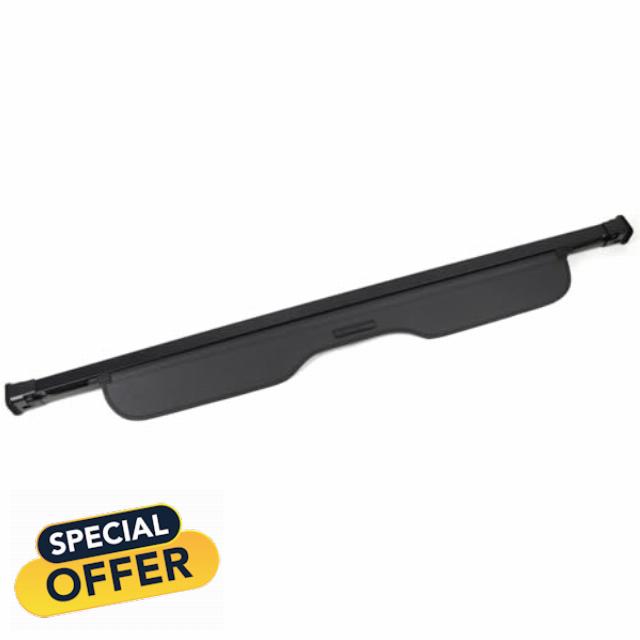 Rear Trunk Parcel Shelf For Toyota For Land For Cruiser For Prado LC250 2024 2025 Retractable Rear Trunk Cargo Cover Security Shield Shade 1Se