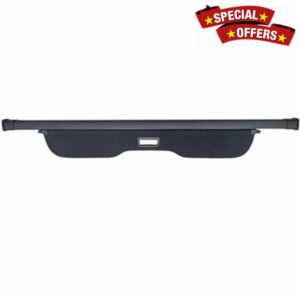 Cargo Cover For Toyota For Land For Cruiser For Prado LC250 2024 2025 2026 Car Cargo Cover Retractable Rear Trunk Shade(Carbon style)