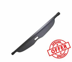 Retractable Cargo Cover For Jeep For Wrangler JL 2017~2025 Car Rear Trunk Curtain Cover Retractable Pad Storage Rack Partition Shelte