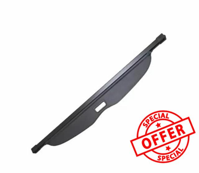 Retractable Cargo Cover For Jeep For Wrangler JL 2017~2025 Car Rear Trunk Curtain Cover Retractable Pad Storage Rack Partition Shelte
