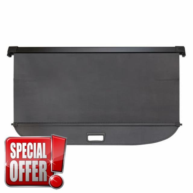 Car Parcel Shelf For Volvo V90 2017-2024 Retractable Trunk Cargo Cover Parcel Rack Anti-Peeping Shield Privacy Retractable Cargo Cover(Carbon Look)