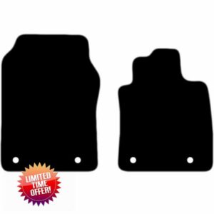 TCM Rubber Van Mats For FORD Transit Courier 2024-ON All-Weather Premium Quality Car Floor Mats