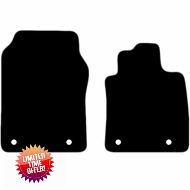 TCM Rubber Van Mats For FORD Transit Courier 2024-ON All-Weather Premium Quality Car Floor Mats