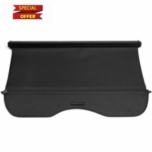 Car Parcel Shelf For Nissan For Qashqai For J11 2014-2019 Black Retractable Rear Boot Trunk Cargo Cover Security Shade Sturdy Boot Cove