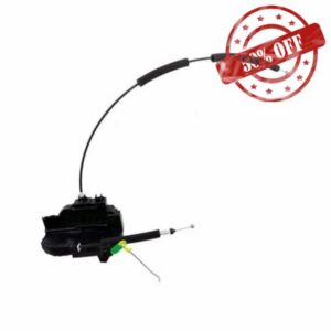 Car Door Lock Actuator for for Np300 for Navara D40 for Pathfinder R51 2.5L Door Lock Actuator 80501-Eb30A 80500-Eb30A 82501-Eb30C 82500-Eb30C 80501Eb30A Door Lock Catch Actuator(Rear Right)