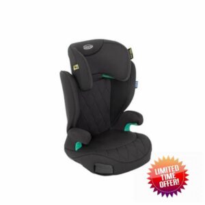 Graco Affix i-Size R129 with ISOFIX Highback Booster car seat with cupholders
