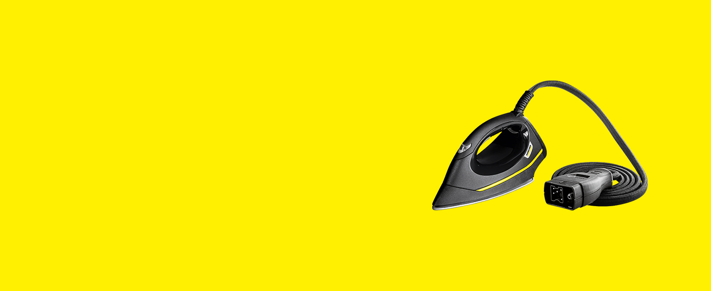 Steam pressure iron