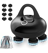 COMFIER Cordless Scalp Massager Hair Growth with 3 kneading Modes,Waterproof Head Massager with 8...