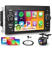 4G+64G Android 13 Car Radio for Ford Focus II C-MAX S-MAX Galaxy II Kuga Mondeo DSP Wireless Carp...
