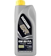 Text reads 'OXR RANGE' and 'DUCKHAMS QXR high-performance fully synthetic engine lubricants providing outstanding protection for modern cars.' Product photo of silver engine oil container.