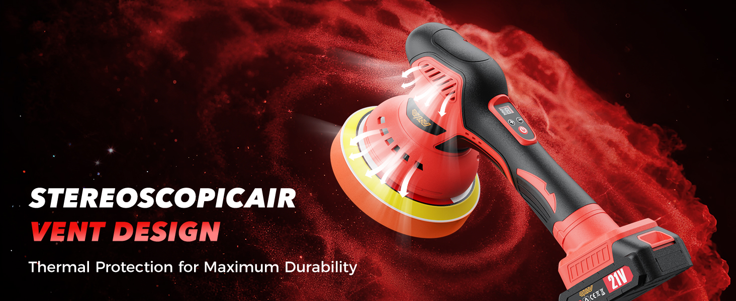 Text reads 'STEREOSCOPICAIR' and 'VENT DESIGN'. Athletic footwear detail shots with red lighting effects highlighting ventilation features.