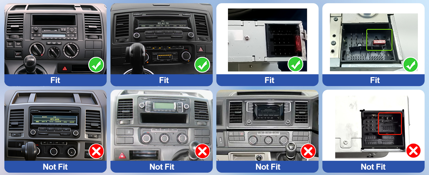 Grid of 8 surveillance camera system models displayed in blue and gray color variations. Multiple different dome and turret style camera options shown.