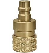 Cool5 Air Conditioning Adapter with Refrigerant R134a without LP (Low Port) Connector, for Vehicles ...