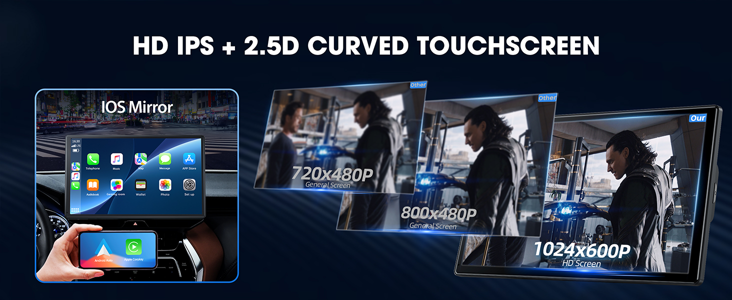 carplay screen