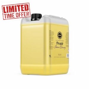 Infinity Wax Finale Interior Dressing 5L – Anti-Static Interior Finishing Spray for Plastic & Trim – Matte Finish