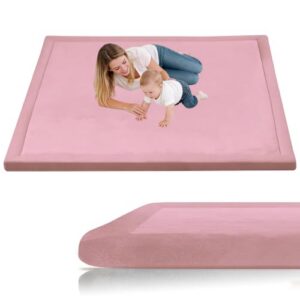Large Thick Foam 3cm Memory Foam Mat Non Slip for Children Toddlers Babies Tummy Time Training Early Walking Playpen Ma