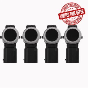 Parking Sensor PDC Parking Sensor Parking Distance Control System 9675202477XT 0263013215 For Citroen C4 For Peugeot 2008 3008 308 5008(4Piece)
