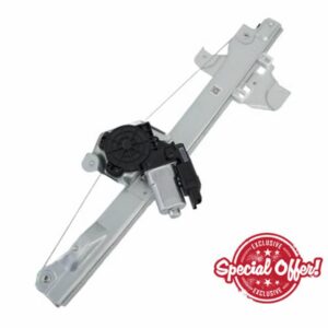Front Window Regulator Assembly with Motor for Citroen C4 MK2 DS4 2011-2018 9802531780