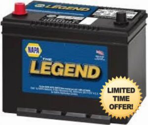 NAPA The LEGEND Battery