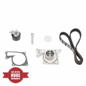 Timing Cam Belt Kit + Water Pump for Nissan Qashqai II J11 Juke F15 NV200