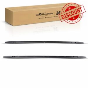 maXpeedingrods Roof Rails Rack Cross Bars Aluminium for Range Rover Sport L320 Mk1 2005-2013 Capacity 75kg