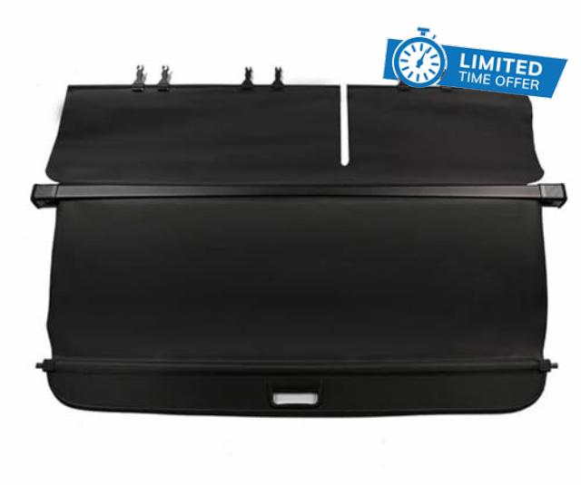 Car Retractable Rear Trunk Parcel Shelf Rear Trunk Cargo Cover For LEXUS For RX350 For RX400H 2003-2015 Shield Shade Curtain Partition Board Privacy Security Car Parcel Shelf(2003-2008 Black)