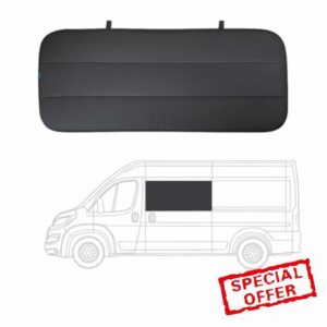 Magnetic Thermal Window Blinds Compatible with FIAT Ducato