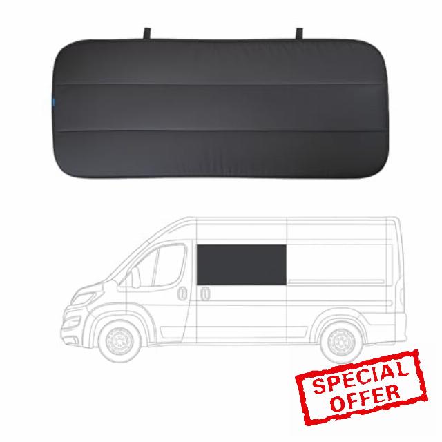Magnetic Thermal Window Blinds Compatible with FIAT Ducato