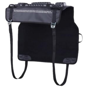 (bike transport bag with fork tube padding